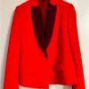 Emily In Paris S05 Lily Collins Red Blazer