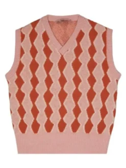 Emily In Paris S05 Samuel Arnold V-Neck Sweater Vest