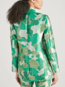 Julien Emily In Paris Season05 2025 Samuel Arnold Green AfroCamo Jacket
