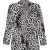 Emily In Paris Season 05 Ashley Park Leopard Print Blazer