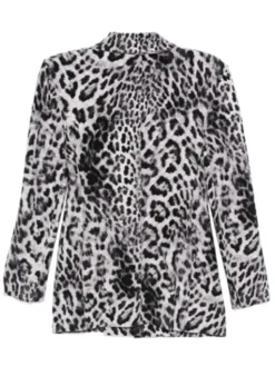 Emily In Paris Season 05 Ashley Park Leopard Print Blazer