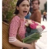 Emily in Paris S05 Lilly Collin Red Top