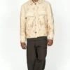 Emily in Paris S05 Samuel Arnold Beige Embroidered Jacket