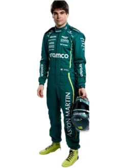 F1 Final Race Aston Martin Go Kart Suit