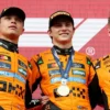 F1 Final Race Lando Norris Go Kart Suit