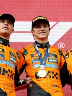 F1 Final Race Lando Norris Go Kart Suit