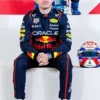 F1 Final Race Max Verstappen Go Kart Suit