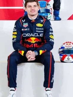 F1 Final Race Max Verstappen Go Kart Suit