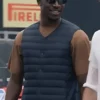 F1 Movie 2025 Damson Idris Puffer Vest
