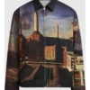 F1 Movie 2025 Lewis Hamilton Animals Pink Floyd Jacket