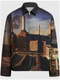 F1 Movie 2025 Lewis Hamilton Animals Pink Floyd Jacket