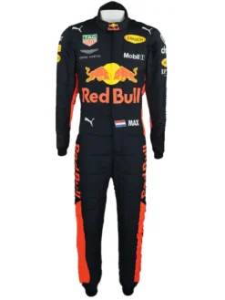 F1 Race Final Max Verstappen Go Kart Suit