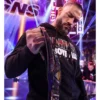 Eddie Redmayne WWE Smackdown 2024 Roman Reigns Family Above All Black Hoodie