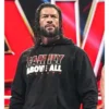 Roman Reigns Family Above All Black Hoodie