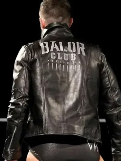 Shop WWE Wrestlers Finn Balor Black Leather Jacket