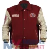 Fred 49ers Warner Bomber Varsity Jacket