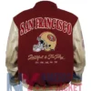 Fred 49ers Warner Varsity Bomber Jacket