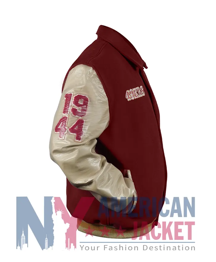 Fred Warner 49ers Bomber Varsity Jacket