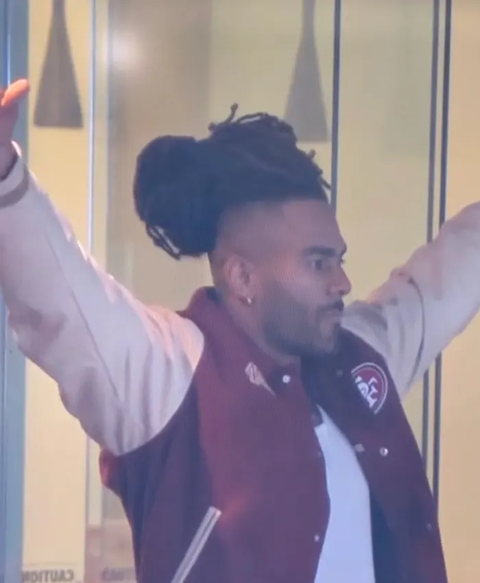 Fred Warner 49ers Varsity Bomber Jacket