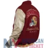 Fred Warner Bomber 49ers Varsity Jacket