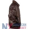 Full Grain Bomber Leather Jacket