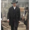 Garret Van Ness The Abandons Black Wool Coat