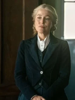 The Abandons Constance Van Ness Black Blazer