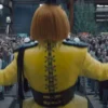 Glenn Close Sunrise on the Reaping 2026 Yellow Coat