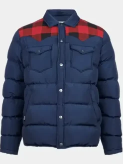 Roman Griffin Davis Movie Greenland 2 Migration 2026 Rockford Blue Jacket For Sale