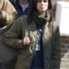 Greenland Migration 2025 Morena Baccarin Green Jacket