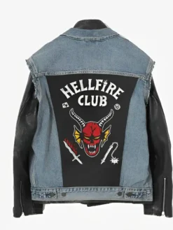 Hellfire Club Stranger Things Eddie Munson Jacket
