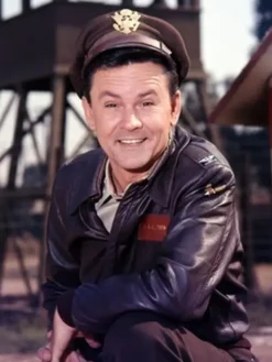 Heroes Hogan’s Leather Bob Crane Jacket
