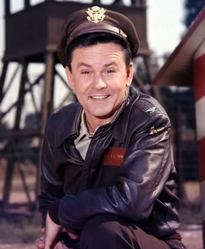 Heroes Hogan’s Leather Bob Crane Jacket