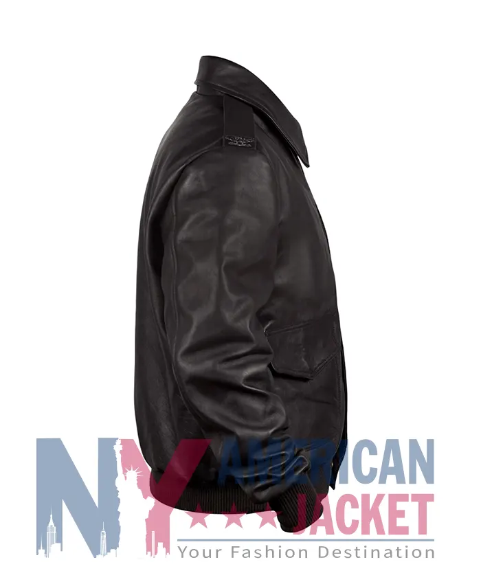 Hogan’s Crane Leather Heroes Bob Jacket