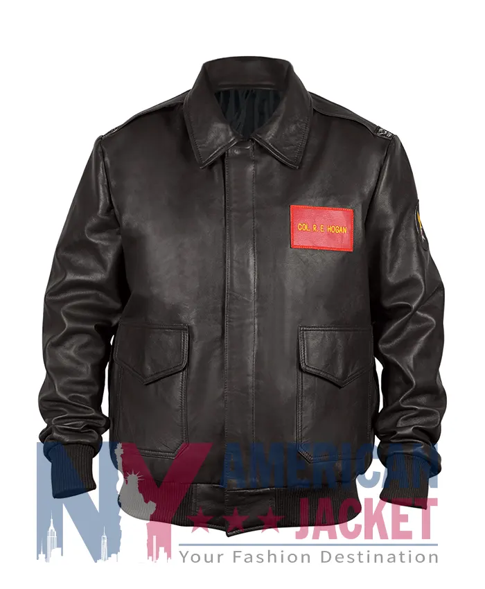 Hogan’s Heroes Bob Crane Leather Jacket