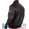 Hogan’s Heroes Bob Leather Crane Jacket