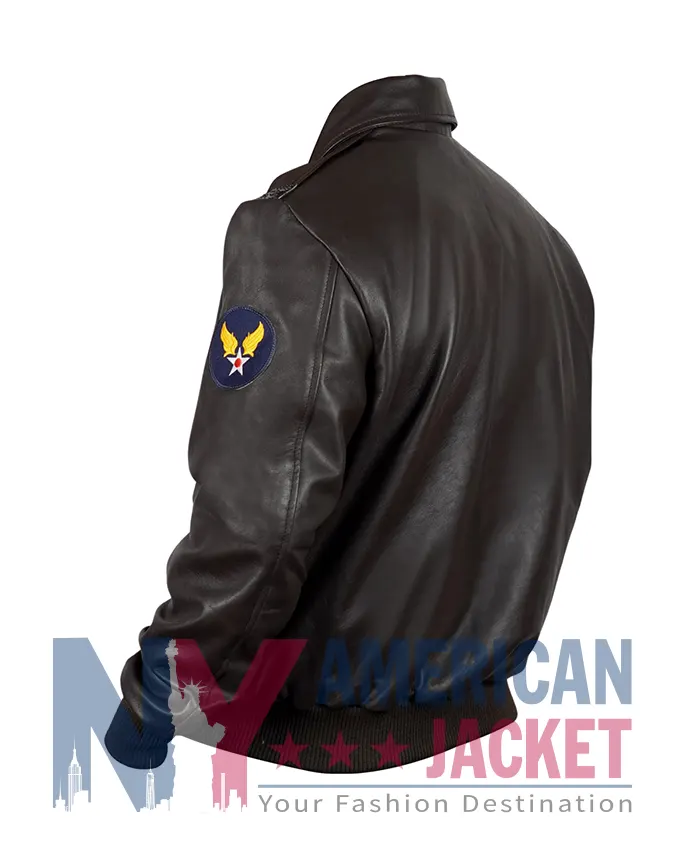 Hogan’s Heroes Bob Leather Crane Jacket