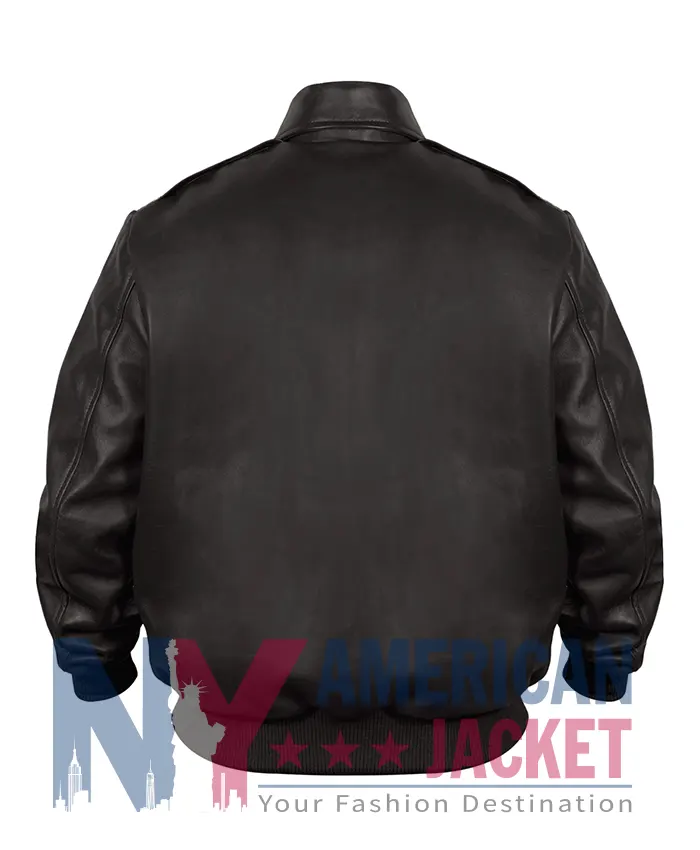 Hogan’s Heroes Leather Bob Crane Jacket