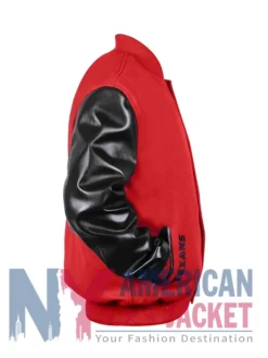 Houston Texans H-Town Red And Black Varsity Jacket