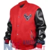Houston Texans H-Town Varsity Red And Black Jacket