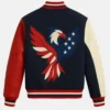 Independence Day USA Eagle Varsity Jacket