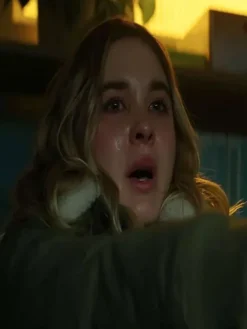 Isabel May Movie Scream 7 2026 Tatum Prescott Green Bomber Jacket For Sale