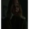 Isabel May Scream 7 Green satin Jacket