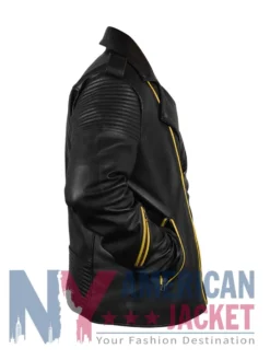 Jack White Detroit Lions Halftime Jacket