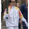 Jackie Chan Milano Cortina 2026 Flame Jacket
