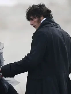 Jacob Elordi Wuthering Heights 2026 Coat