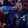 Jake 6ix9ine Paul vs Anthony Varsity Joshua Jacket