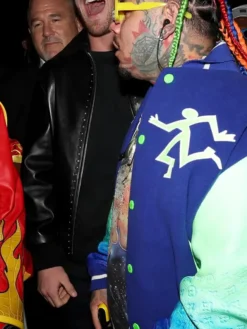 Jake Paul vs Anthony 6ix9ine Varsity Joshua Jacket