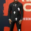 Jalen Milroe 2025 NFL Draft Red Carpet Black Blazer