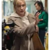 Goodbye June Kate Winslet Wool Coat